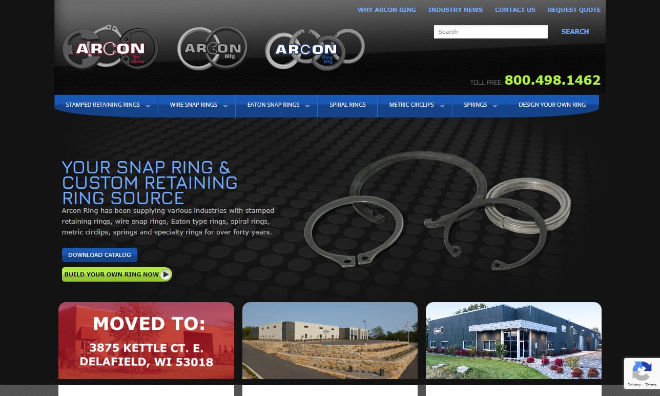 Arcon Ring & Specialty Corp.