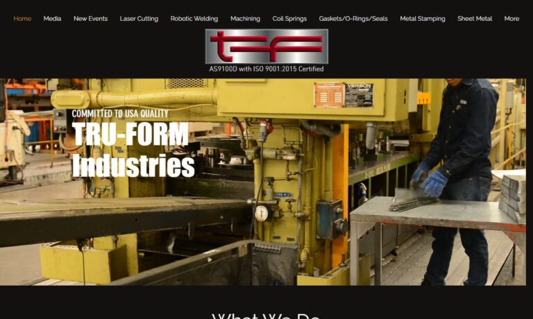 Tru-Form Tool & Manufacturing Industries