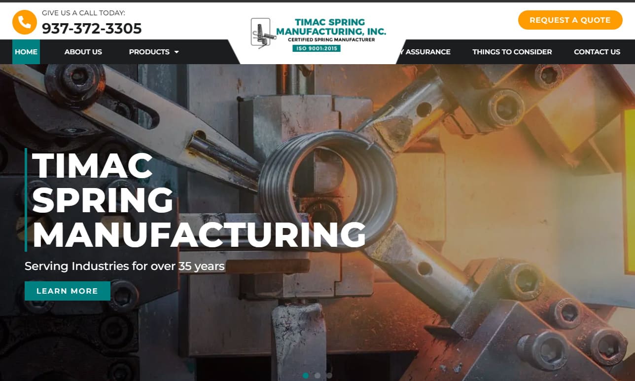 Timac Spring Manufacturing, Inc.