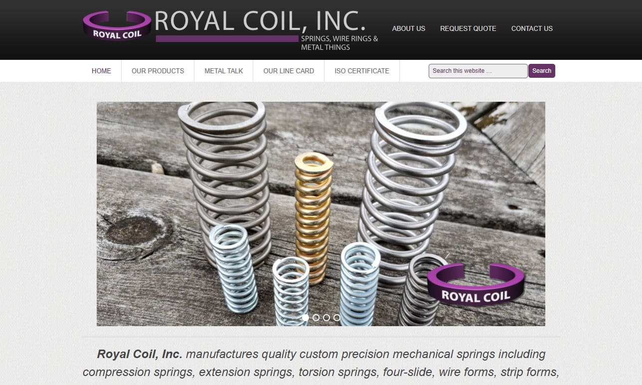 Royal Coil, Inc.