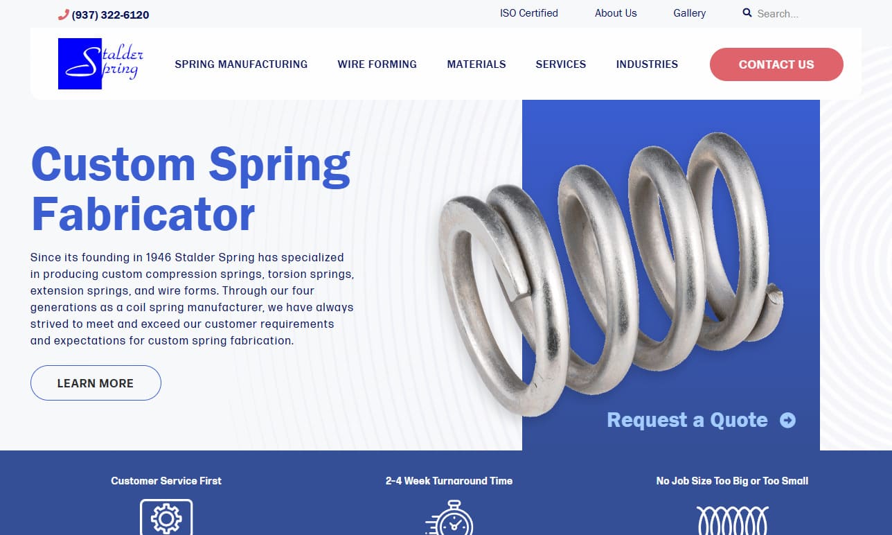 Stalder Spring Works