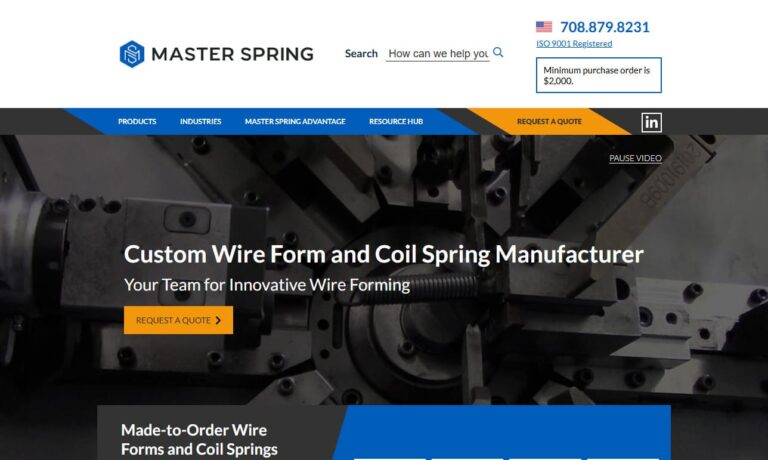 Master Spring & Wire Form Co.